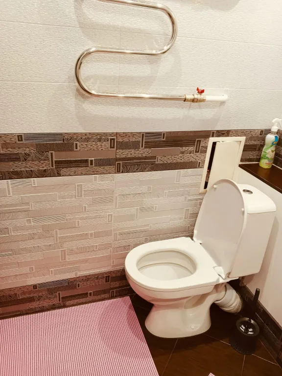 Уютная студия с видом на сосновый бор