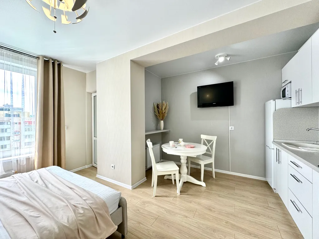 Студия рядом с горнолыжной и туристической зонами