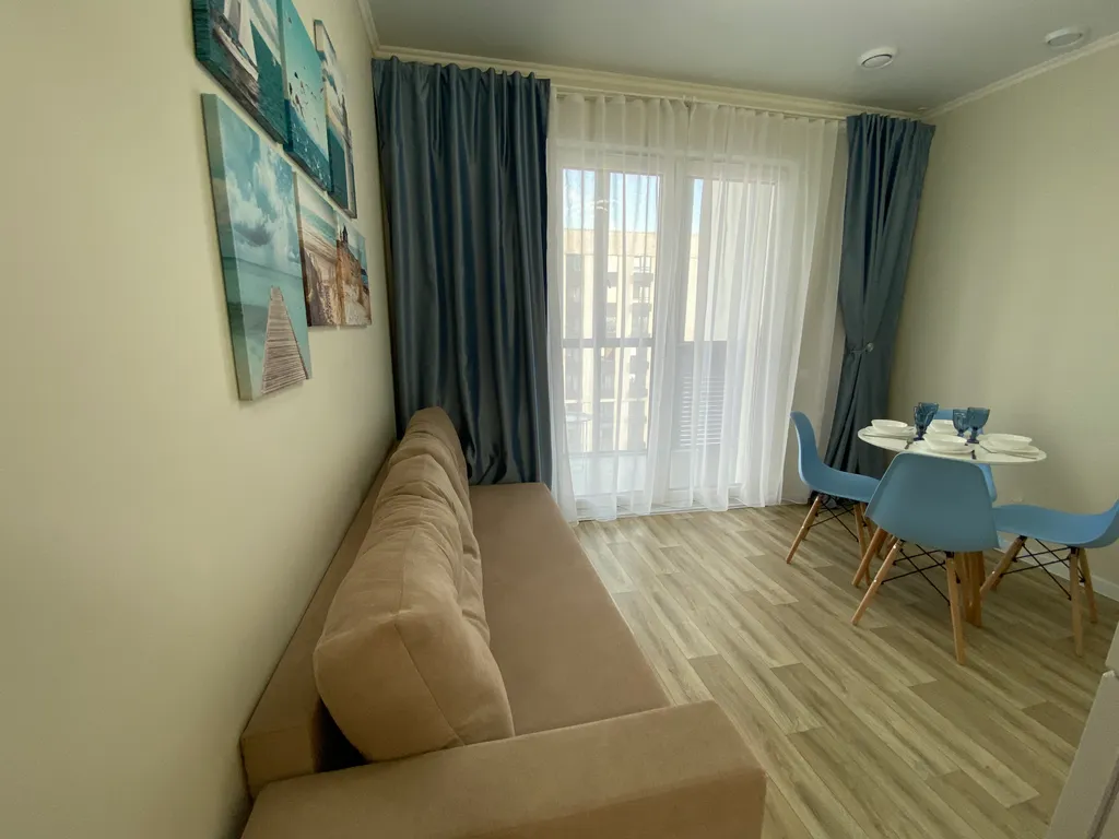 Уютная однокомнатная в новом ЖК