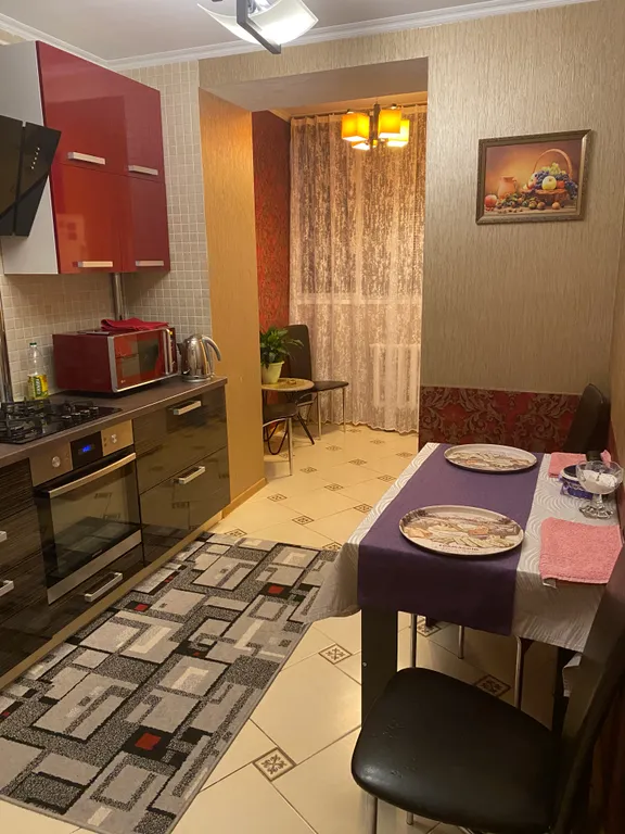 Комфортная чистая квартира с кондиционером и бойлером в Пинске