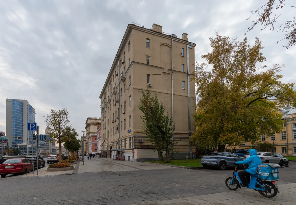 Квартира Уютная Квартира на Новом Арбате — Москва