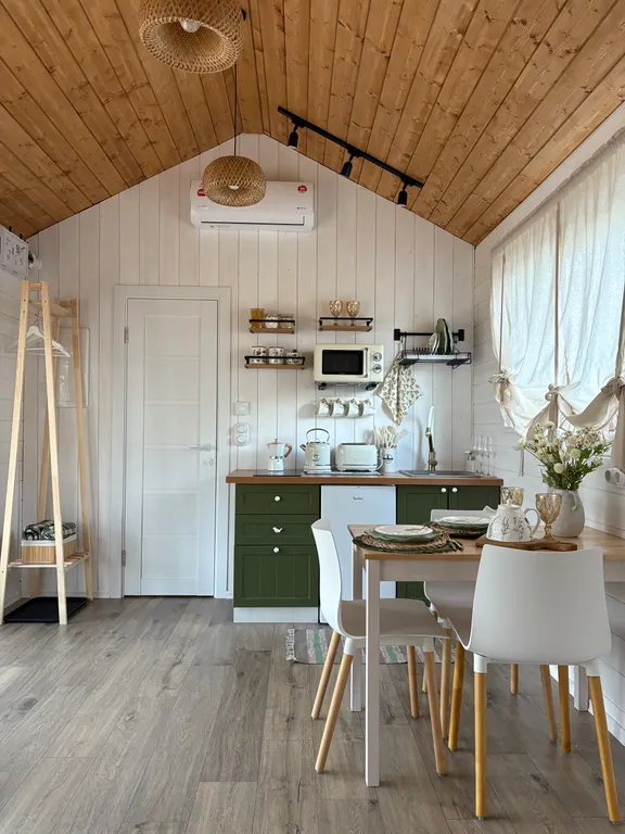 Коттедж Уютный домик в лесу — Гжель