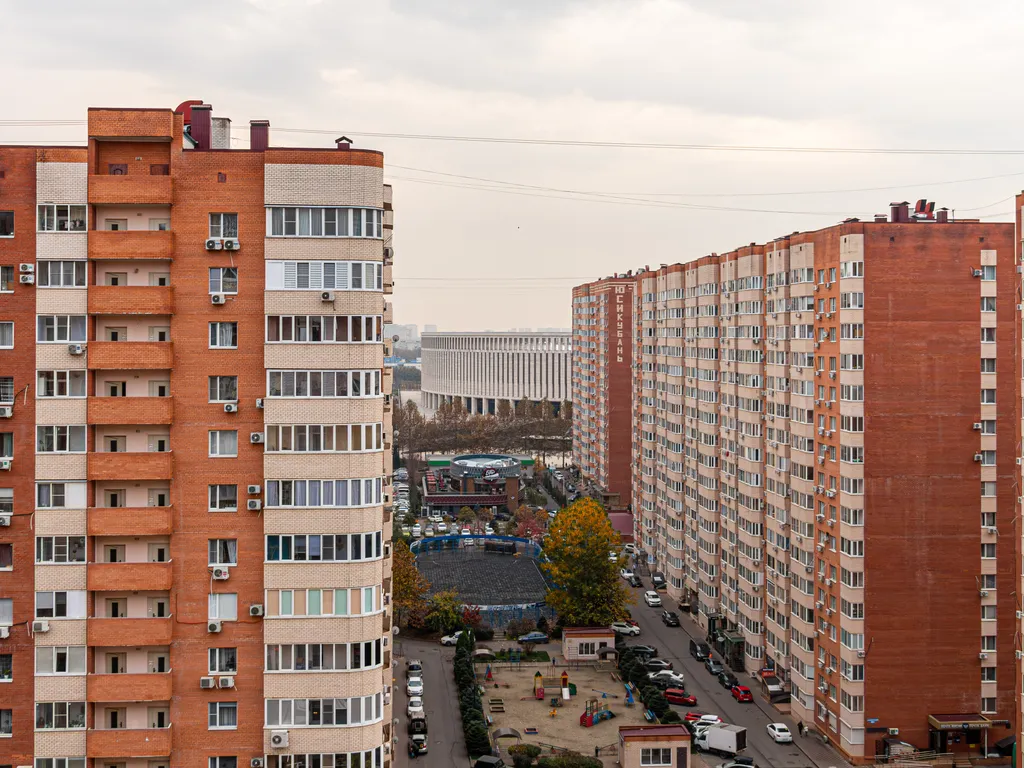 Квартира Квартира Маленькая дружелюбная студия — Краснодар