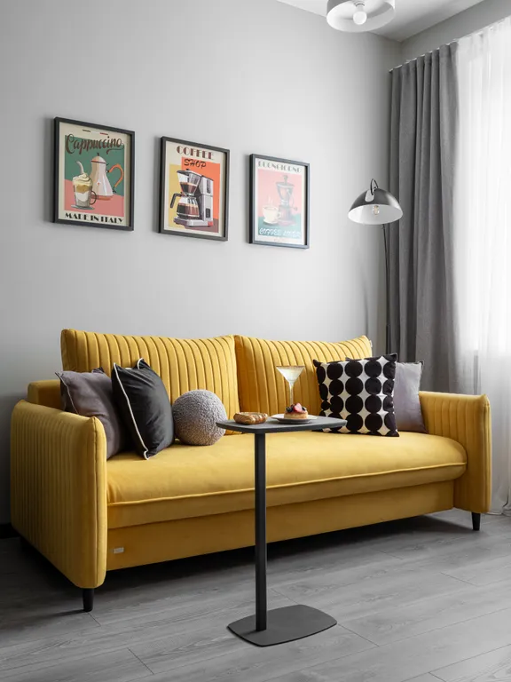 Квартира Квартира с видом на набержную и котельническую высотку — Москва