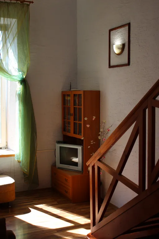 Апартаменты в трёх уровнях у моря