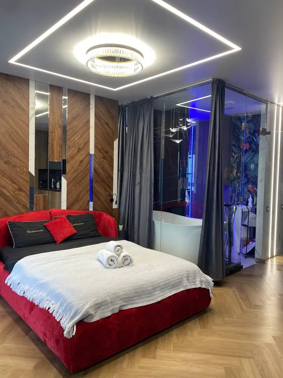 Квартира-студия в центре города — аренда посуточно в Иркутск