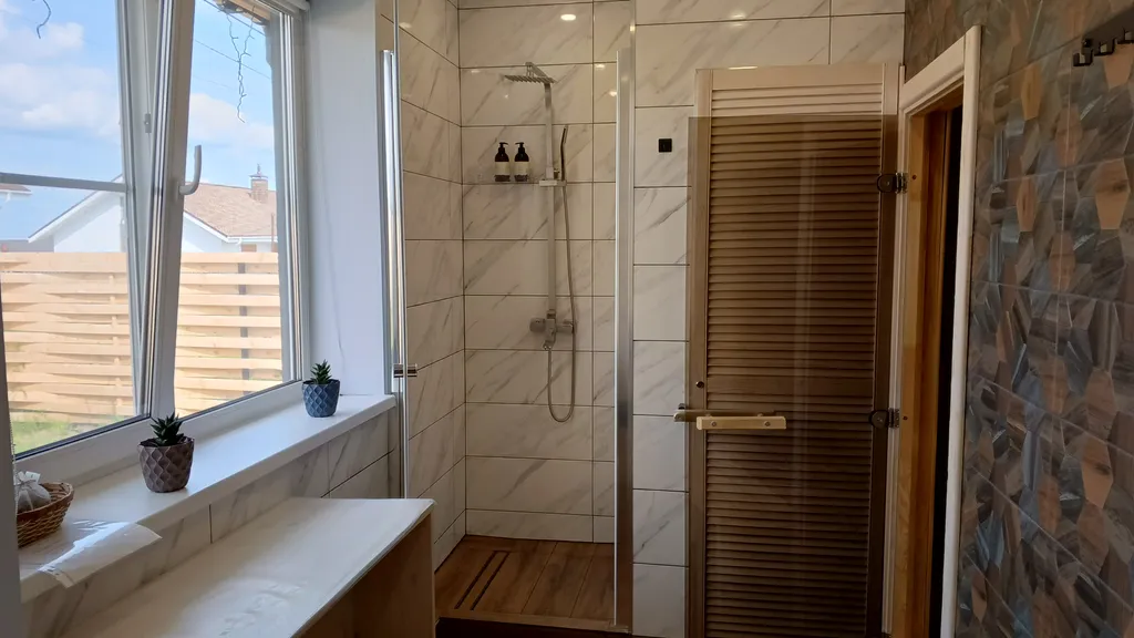 Коттедж Современный дом с сауной и чаном для загородного отдыха — Ефимьево