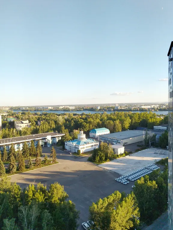 Квартира Квартира Видовая лофт-студия в ЖК Манхеттен — Казань