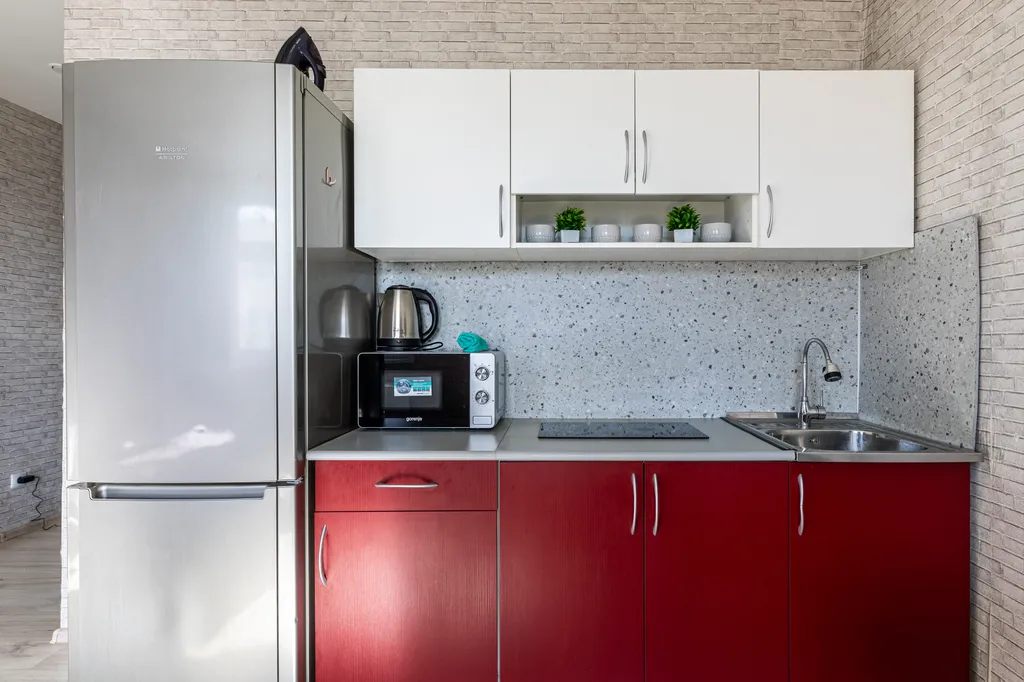 Уютная студия с шикарным видом на город