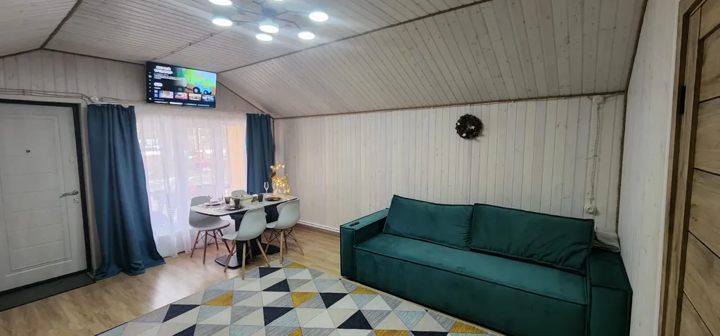 Коттедж Коттедж Барнхаус SibirSki — Архыз