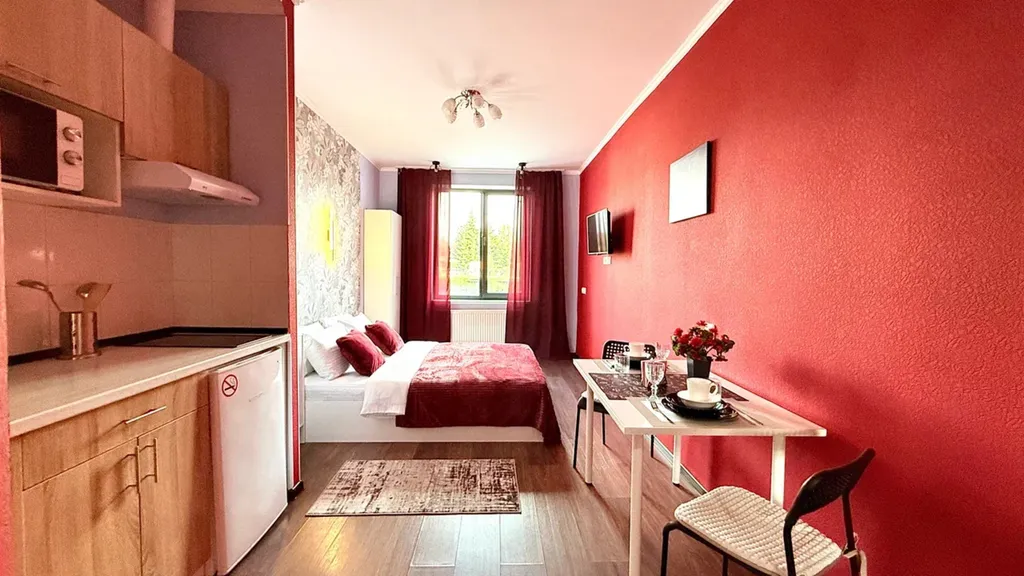 Уютная квартира-студия в ЖК Адмирал Waterhouse