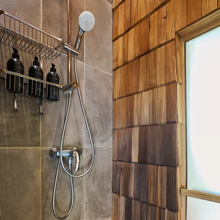 Домик в Соснах с сауной и банным чаном (Lato-80)