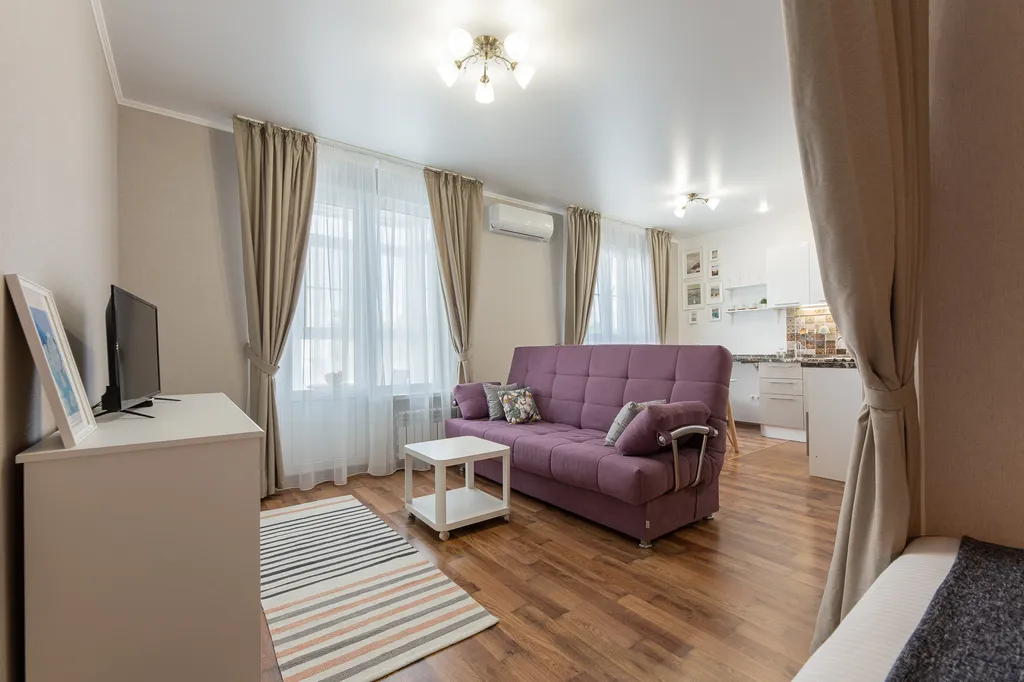 Квартира Квартира Уютная студия в жк Времена года — Анапа