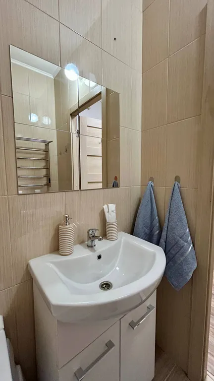 Уютная квартира рядом с Мега парком