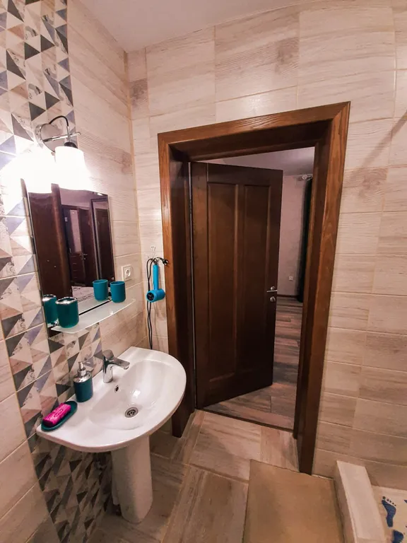 Коттедж Дом с баней и озером — Теберда