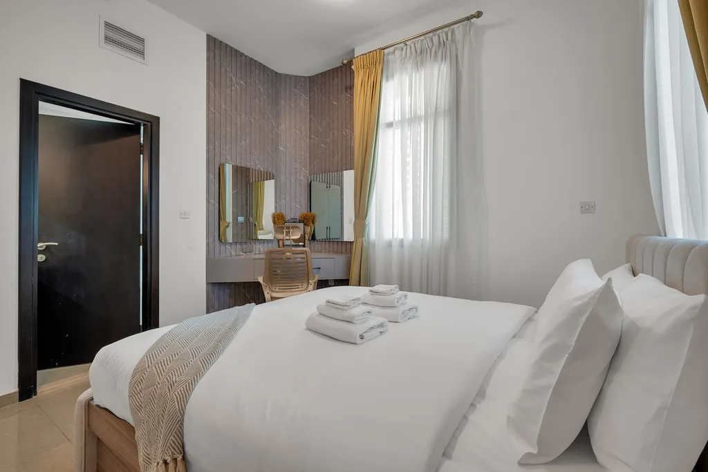 Квартира уютная с 1 спальней в районе Dubai Marina