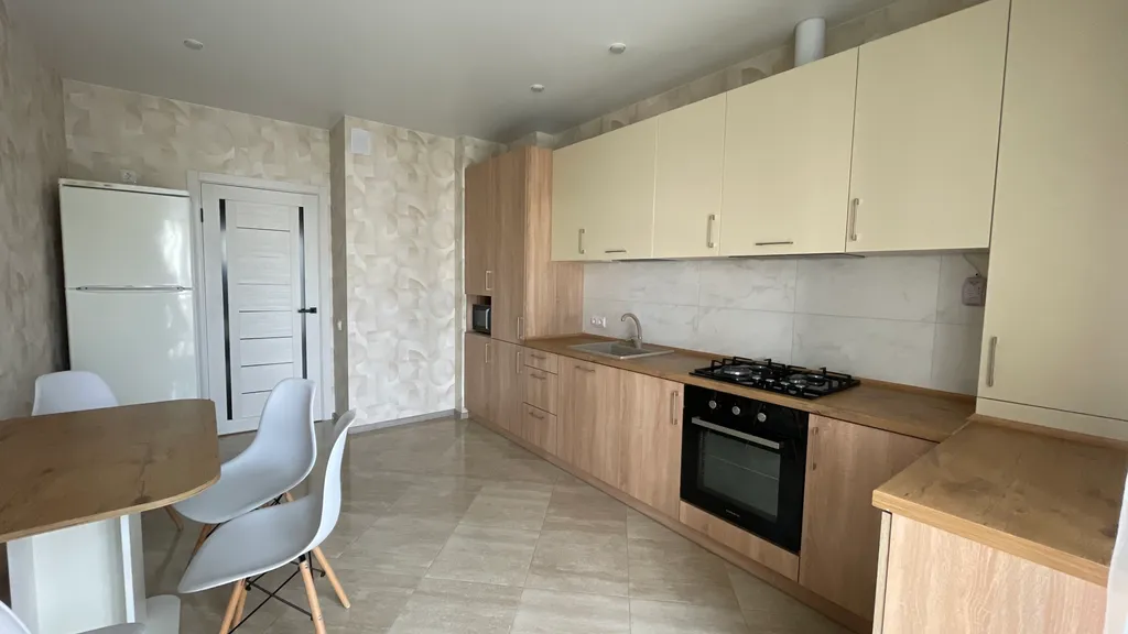 Двухкомнатные апартаменты у набережной музея Мирового океана