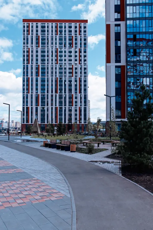 Квартира Уютные апартаменты рядом с аквапарком с видом на реку Обь — Новосибирск