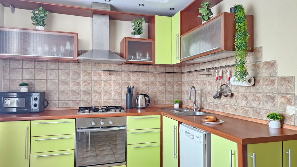 Уютная 3-комнатная квартира