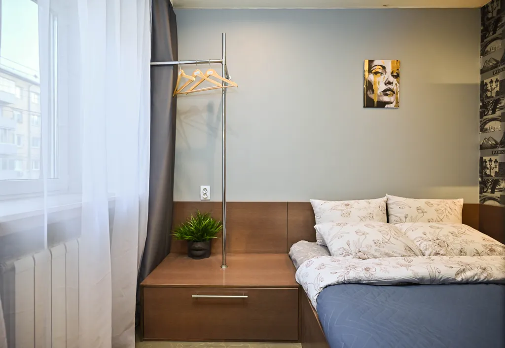 Квартира Квартира с 3-мя раздельными спальными местами возле жд вокзала — Красноярск