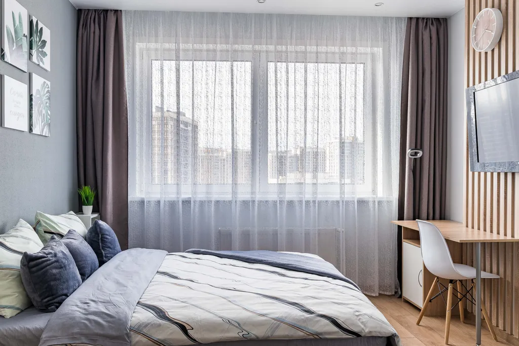 Стильная уютная студия On The Wave в ЖК Minsk World