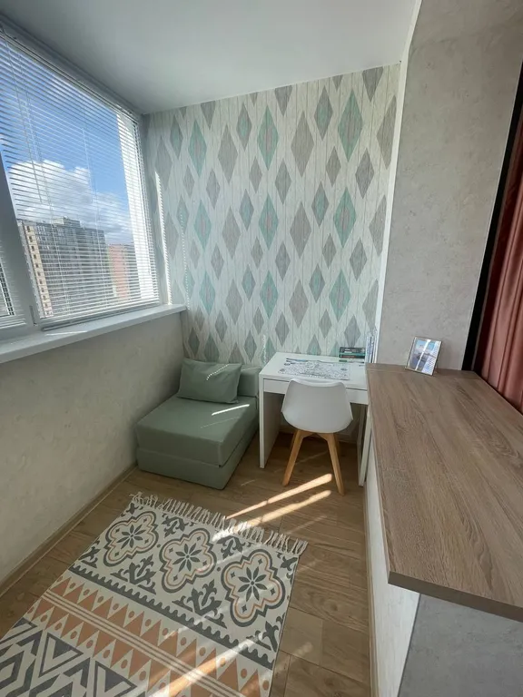 Солнечная квартира-студия в ЖК Токио в центре