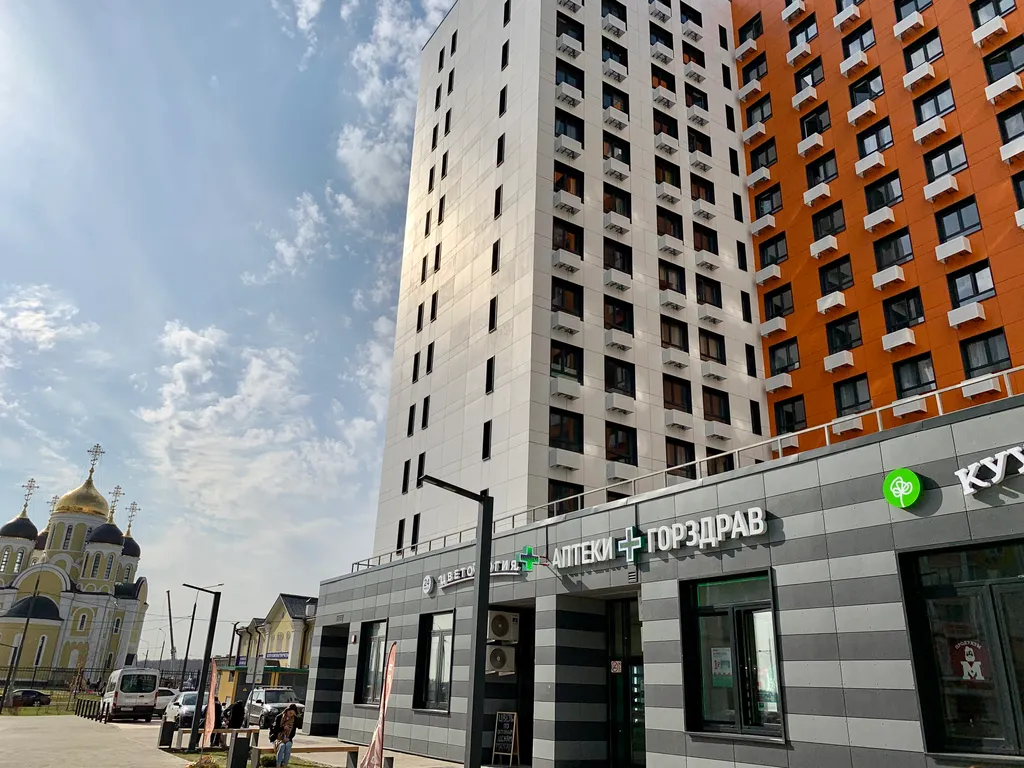 Квартира Квартира Студия 146.3 — Москва