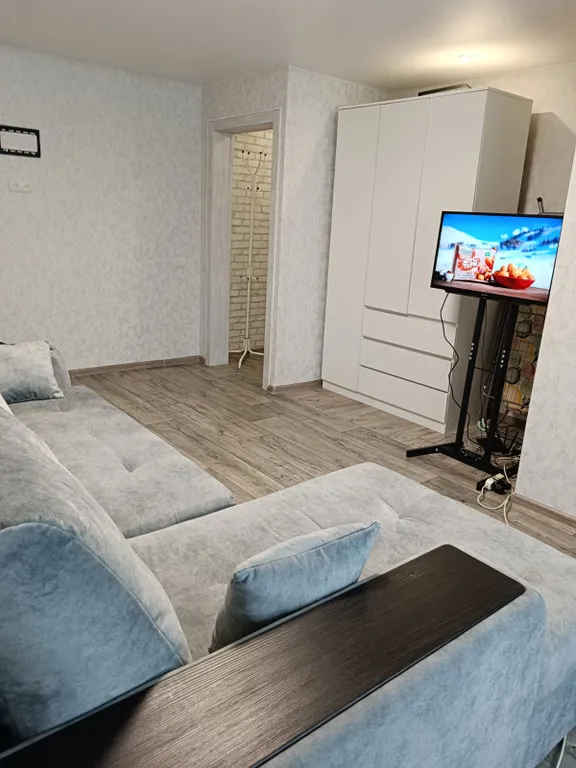 1-комнатная квартира с евроремонтом в центральном районе — аренда посуточно в Комсомольск-на-Амуре