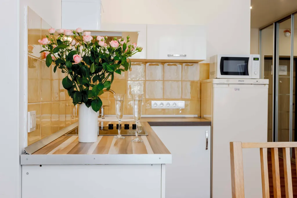 Апартаменты в стиле 70-х