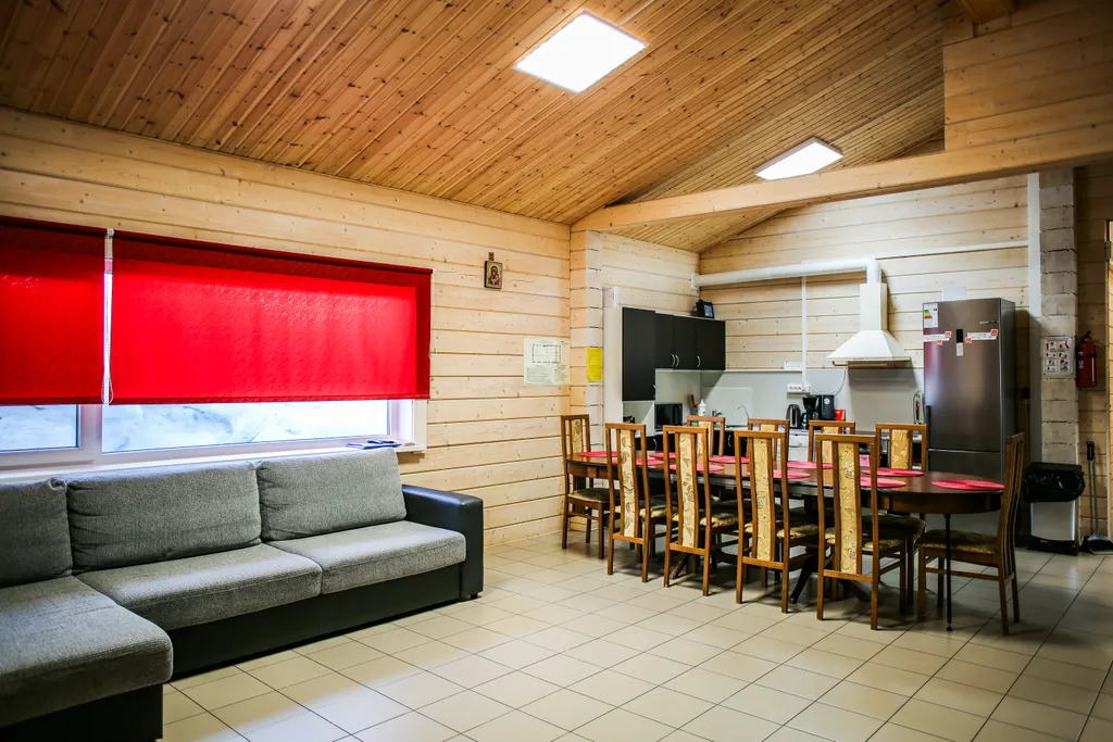 Коттедж в лесопарковом месте, в черте города № 3