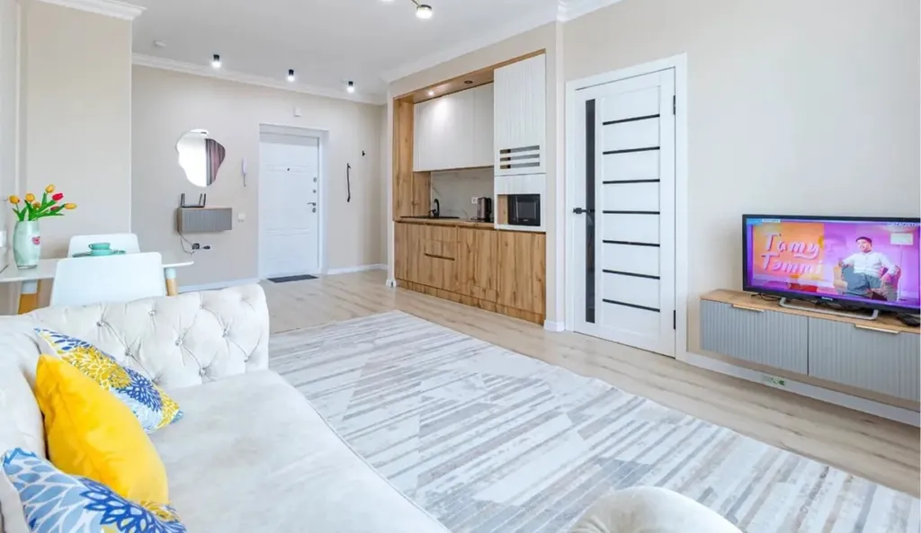 Вид на Ботанический