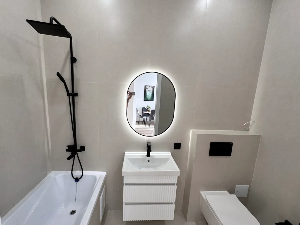 Уютная двухкомнатная квартира в ЖК Республика