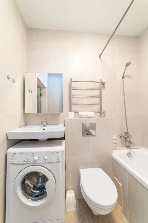 Квартира студия Минск Мир на высоком этаже