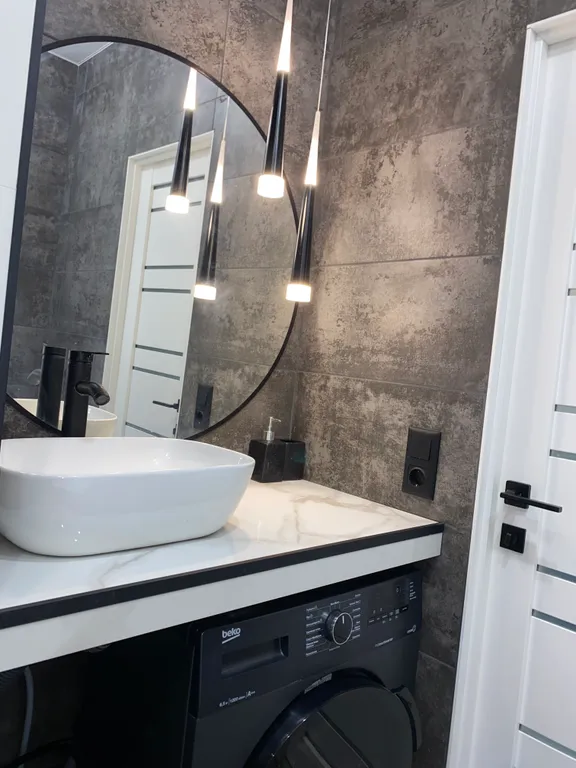 Уютная квартира с современным ремонтом, до центра города 10-15 минут