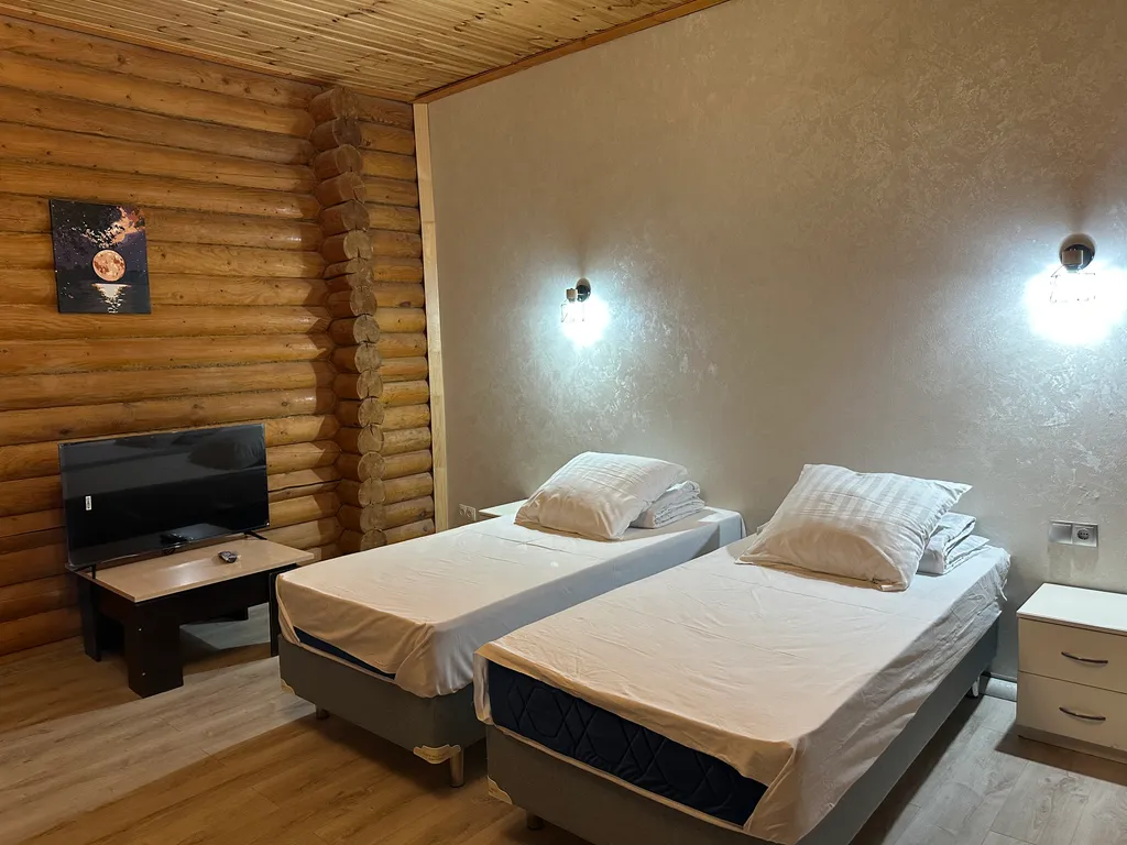 Дом в верхнем парке