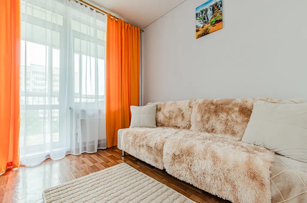 2-комнатная квартира в центре города