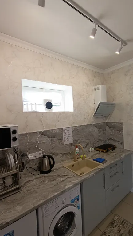 Студия с евроремонтом в 10 минутах ходьбы до курортного бульвара