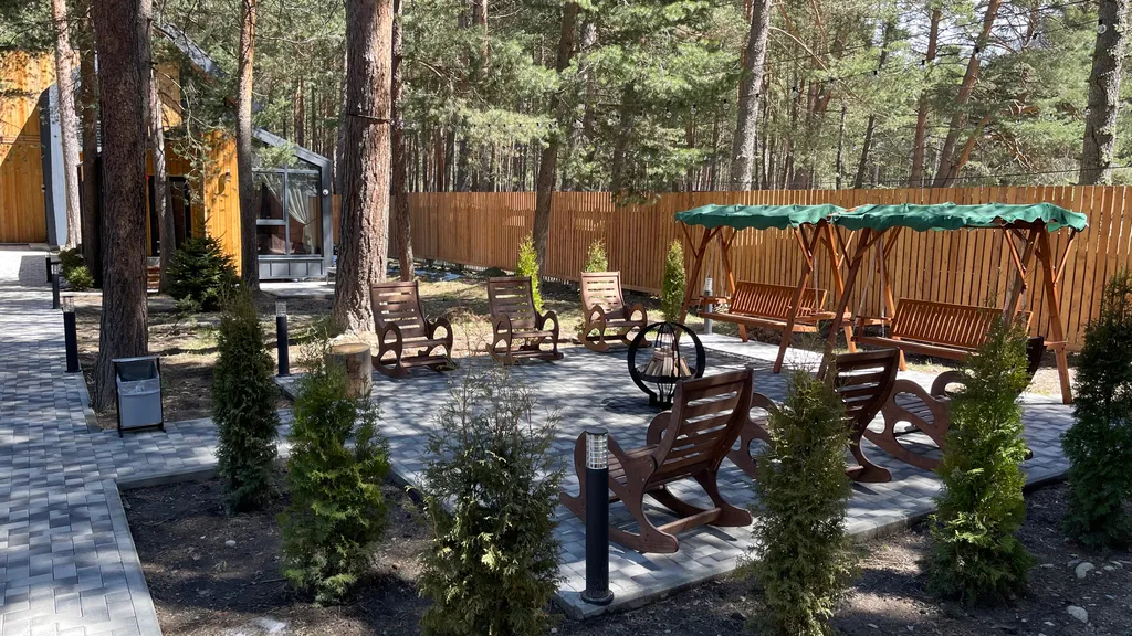 Эко-отель Дом в сосновом бору национального парка Приэльбрусье