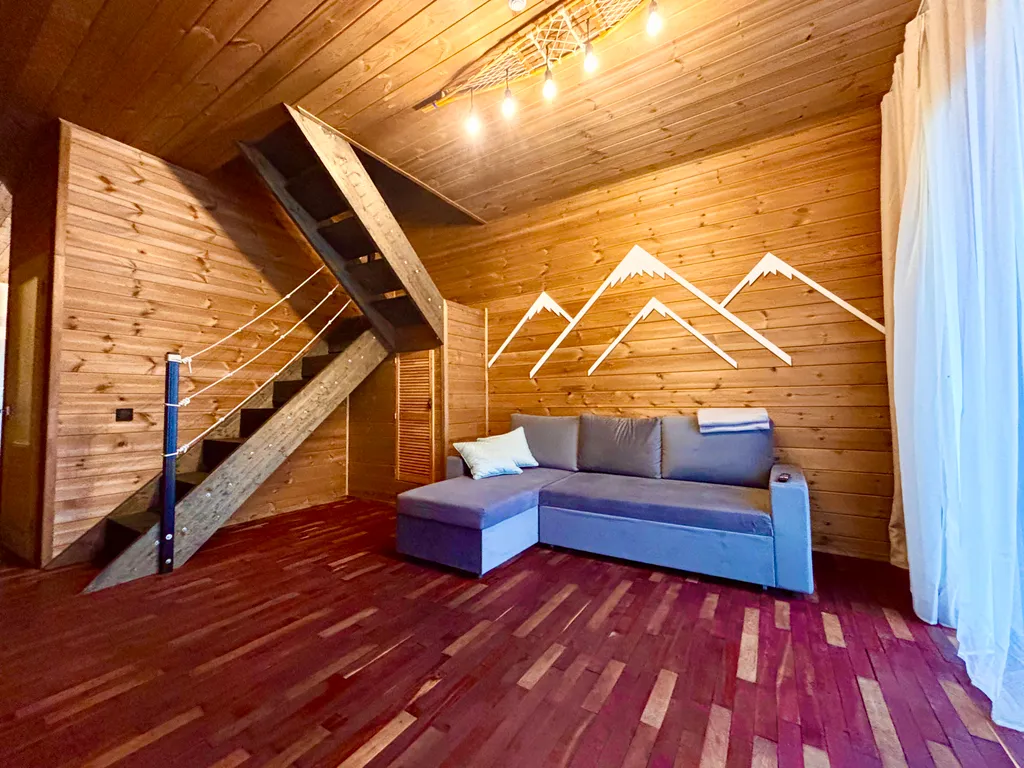 2эт. квартира 110м², вид на озеро и горы