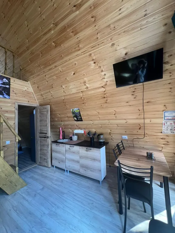 Коттедж Коттедж Терраса Зонтики Архыз — Архыз