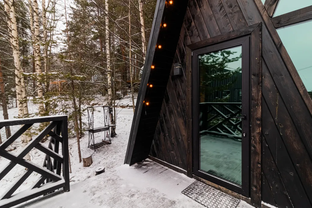 Уютный домик на 2-4 человек