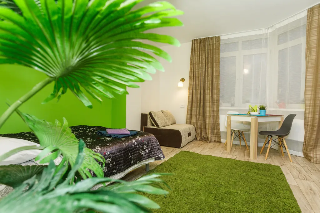 Уютные апартаменты