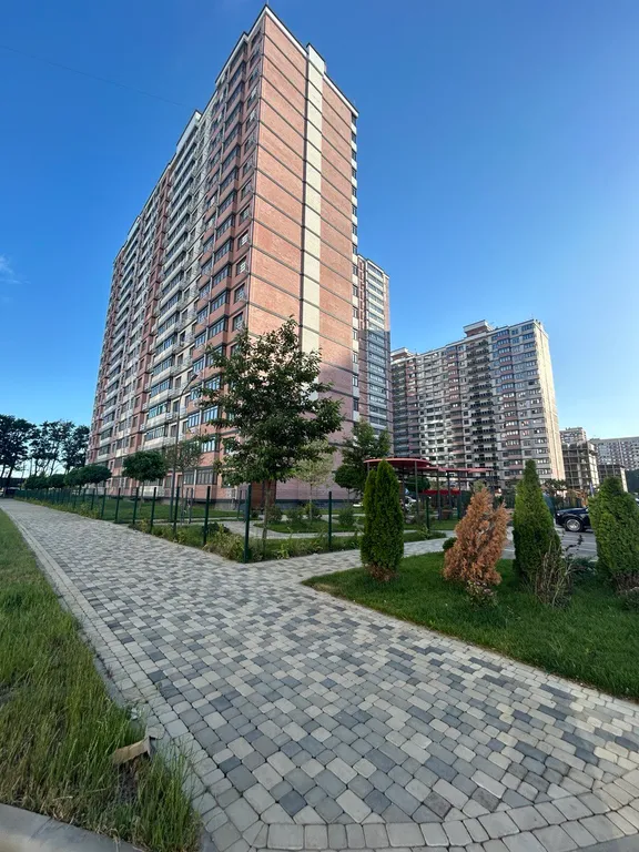 Квартира Апартаменты Грэй с видом на Парк Облаков — Краснодар