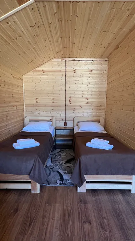 Уютный домик в самом живописном месте