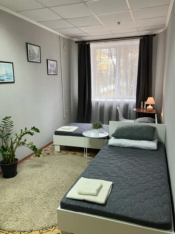 Гестхаус / 3 комнаты с балконом /центр