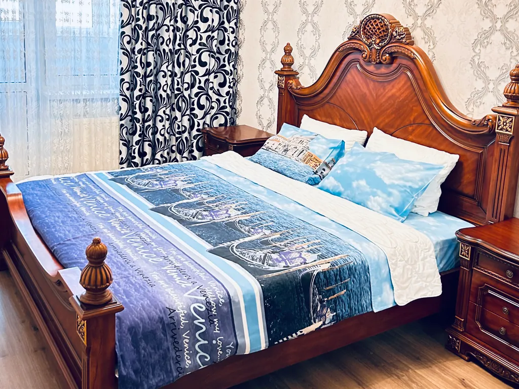 2-комнатные апартаменты с видом на стадион и парк Краснодар