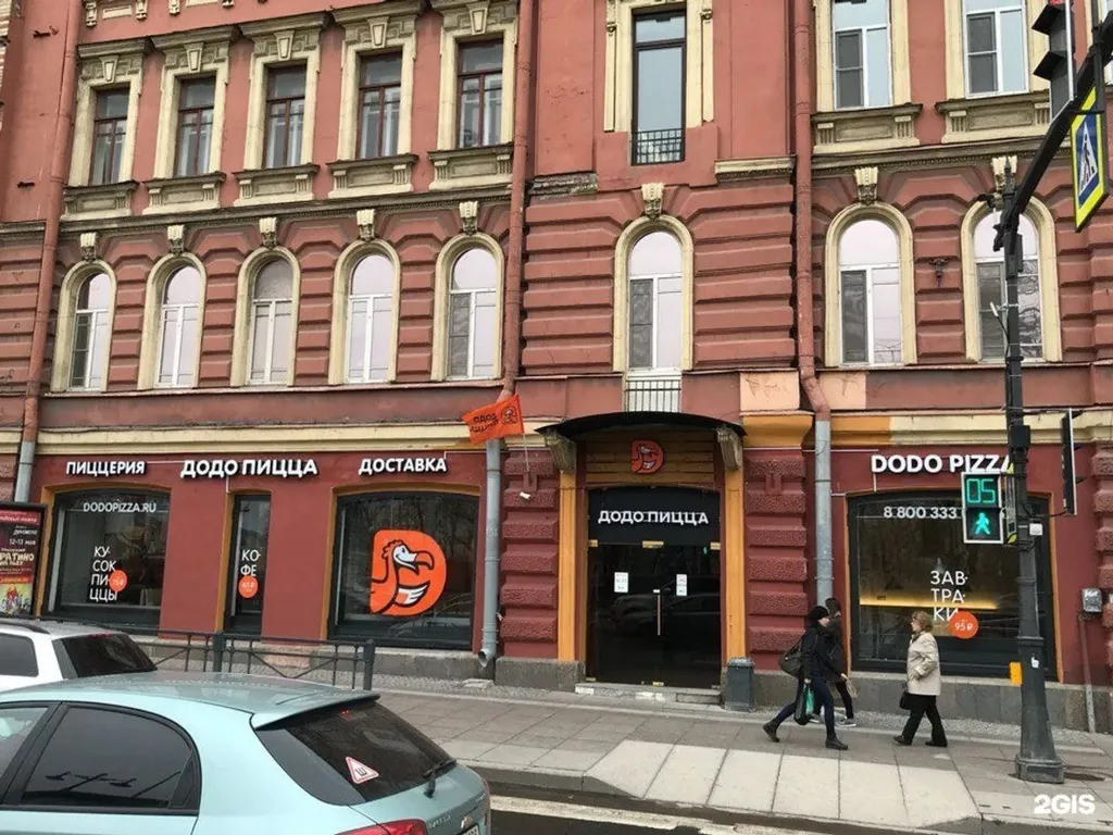 Квартира Квартира Студия Fresh на углу набережной Фонтанки — Санкт-Петербург