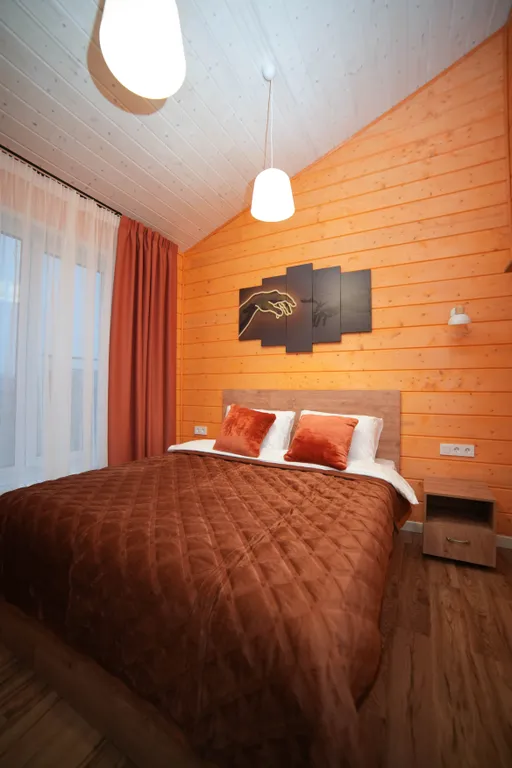 Дрим с 3 спальнями и купелью