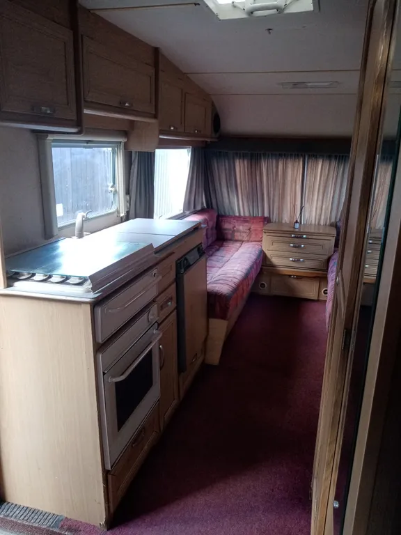 Кемпер, дом на колесах