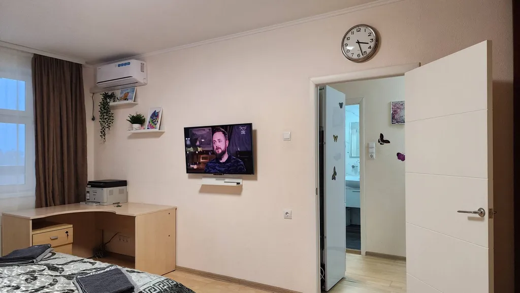 Чистая, уютная, красивая квартира в 7 километрах от Москвы